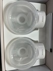 Momcozy S12 9-levels Double Wearable Breast Pump - White  used 