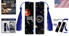 Inspirational Double-sided Space Bookmark With Tassel   Book Lovers  Delight