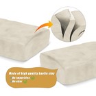 Zehiq Premium Air Dry Clay-2 2 Lbs Natural White Pottery Clay For Wheel