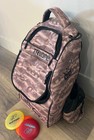 Dynamic Discs Golf Disc Backpack Bag Woodland Trooper Preowned Nice Shape