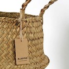  Woven Seagrass Belly Basket For Storage Plant Pot Basket And Large Original