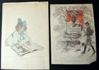 Lot Of 21 Vintage Cream Of Wheat Magazine Ads Date Range 1913 Through 1939