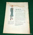 Vintage Girl Scout - 1933 American Girl - May