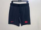 Nike Team Issue Georgia Bulldogs Uga Dawgs Football Training Practice Shorts L