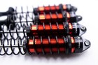Arrma 1 10 Shocks  red  - Fits Big Rock  Senton  Typhon  And More  f   R 
