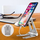 Universal Aluminum Tablet Desk Stand Holder Mount For Ipad Air Iphone Cell Phone