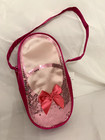 Nwt  Dance Bag Pink Ballerina Pointe Shoe Themed Dance Bag
