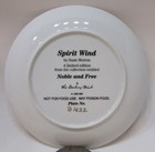 Vintage 1993 Danbury Mint 8  Porcelain Horse Plate Susie Morton Spirit Wind