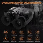 New 3d Night Vision Goggles Infrared Digital Binoculars For Hunting Head Mounted