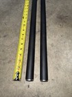 2 Yakima Round Bars  New Vinyl Coating   48    Excellent Condition Tt