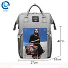 Maternity Mommy Travel Baby Nappy Backpack Baby Diaper Bag With Usb Charging