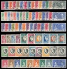 1937 Kgvi Coronation Omnibus Complete Set Of 202 Stamps Very Fine Used 