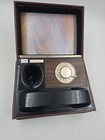 Vintage Telephone In A Box With Stained Glass Rotary Phone  Deco - Tel Untested 