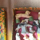 Vintage 12 Piece Bisque Circus Set From Japan Mib