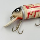 Vintage Heddon Big Bud Fishing Lure Budweiser Beer Can 1970s Collectible Rare
