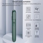 Foil Shaver For Men Multifunction Stubble Trimmer With Pop-up Sideburn Green