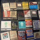 Fun Lot 42 Mixed Vintage Matchbooks Variety Pack Of Advertisments Retro Ephemera