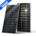 Eco-worthy Bifacial 195w Watt 12v Mono Solar Panel Pv Certified Refurbished
