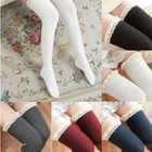 Ladies Women Thigh High Over The Knee Socks Girls Extra Long Stockings Warm