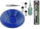 Sluice Monkey Special 14  Blue Gold Panning Kit 1 4  Mesh Classifier