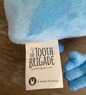 The Tooth Brigade new blue Monster Tooth Fairy Pillow size 9  plush Toy nwt
