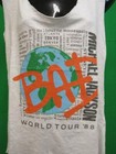 New Michael Jackson Bad  88 World Tour Womens Size Xs-s-m-l White Tank Top Shirt