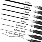 Calligraphy Pen Set 74pcs- 8 Calligraphy Fountain Pens With Varied Nibs  66 I   
