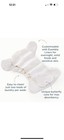 Esembly Organic Cotton Fitted Cloth Diaper Inner - Ultra-absorbent  Soft  Size 2
