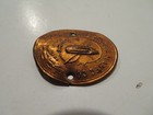 1910 Singer 66 Treadle Sewing Machine Red Eye Parts - Singer Badge Only -