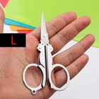 Folding Scissors Pocket Travel Mini Sharp Blade Sewing Craft Embroidery Tailor