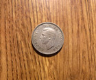 Great Britain Shilling 1950 Scottish Crest Coin  t234 