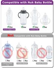 Sippy Cup Nipples For Nuk Active And Learner Cup variable Flow     