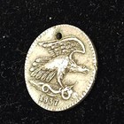 1837 Feuchtwanger s 1 Cent Hole