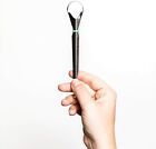 Tongue Sweeper Model P Stainless Steel Tongue Cleaner   1 Count  Assorted Color