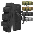 36  Tactical Gun Bag Double Carbine Rifle Padded Molle Range Soft Case Carry Bag