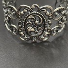Vintage Danecraft Sterling Silver Pendant And Cuff Bracelet Stamped Signed