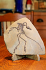 Replica Archeopteryx Fossil