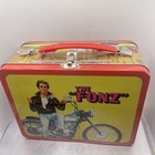 Happy Days Tv Show     The Fonz    Tin  Lunch Box  - No Thermo
