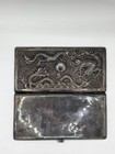 Antique Chinese Export Silver Dragon Box - Tientsin Chung Fa