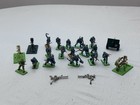 Vintage Britains Deetail Wwii Toy Soldiers Lot 1 32 German Infantry Mortars 1970