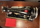 Vintage  Singer  Model 66 Sewing Machine Works Great 