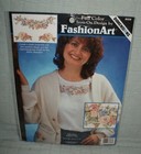 Dimensions Fashion Art Full Color Iron-on Transfer Floral Grace - 80328