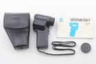  mint In Case  Minolta Spotmeter F Digital Light Exposure Spot Meter From Japan