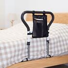 Bed Rail Safety Bed Assist Rail For Adults Elderly-large Base  Stable   Foldable
