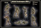 Mars Figures 32046 1 32 British Paratroopers Ww Ii 15 Figures In 8 Poses