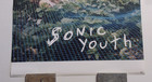 Sonic Youth Poster 2002 Promotional Promo B
