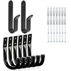 Heavy Duty Garage Hooks For Hanging  8pcs J 6pcs Garage Hook 2 Fashion Hook