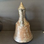 Large Primitive Copper Hammered Jug Pitcher Vessel Antique Water Middle Eastern 
