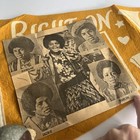 Rare Michael Jackson Five 5 Original 1970s Motown Concert Souvenir Felt Penn
