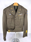 Wwii Usaaf Officer 8th Air Force Ike Jacket Uniform     Dated 1943